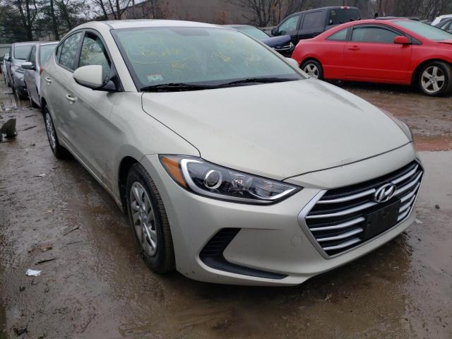 HYUNDAI ELANTRA SE 2017 kmhd74lf4hu317493