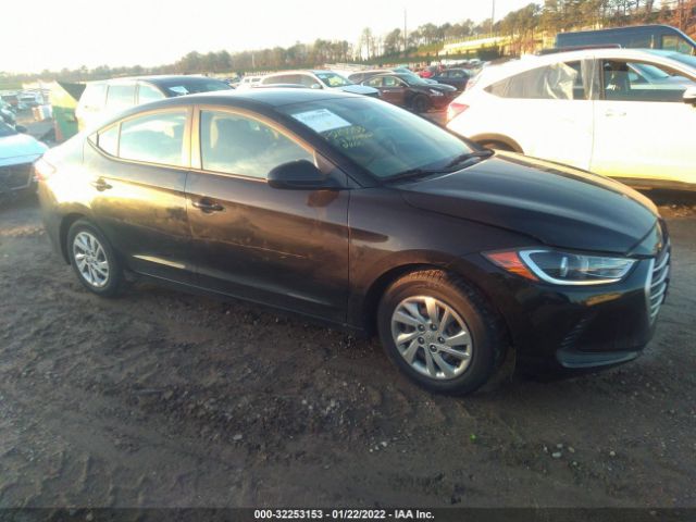 HYUNDAI ELANTRA 2017 kmhd74lf4hu321074