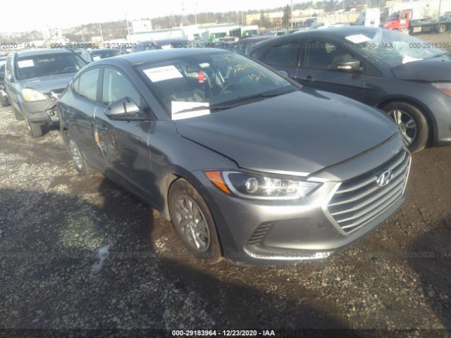 HYUNDAI ELANTRA 2017 kmhd74lf4hu329112