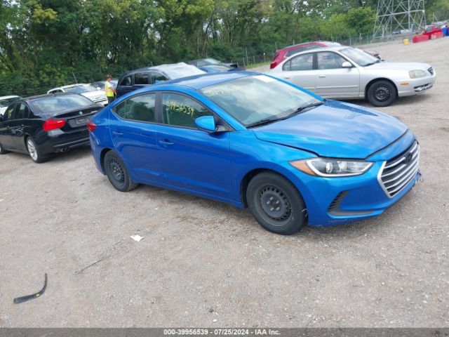 HYUNDAI ELANTRA 2017 kmhd74lf4hu336559