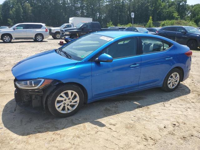 HYUNDAI ELANTRA SE 2017 kmhd74lf4hu336626