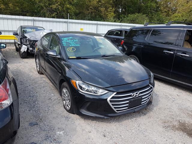 HYUNDAI ELANTRA SE 2017 kmhd74lf4hu354981