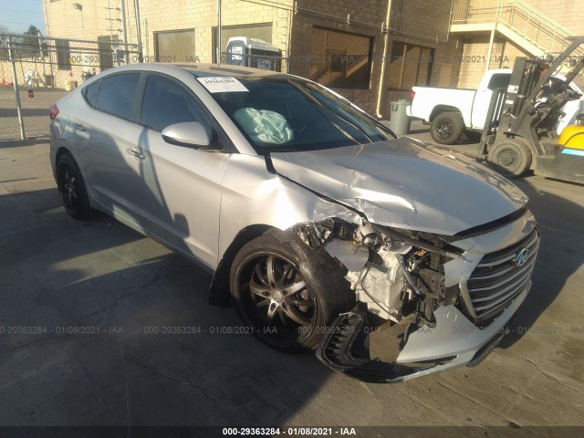 HYUNDAI ELANTRA 2017 kmhd74lf4hu354995