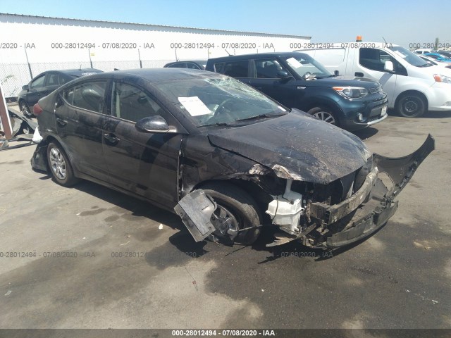 HYUNDAI ELANTRA 2017 kmhd74lf4hu355063