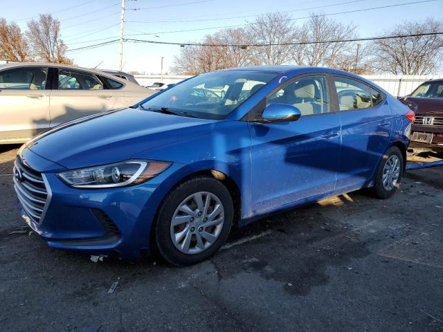 HYUNDAI ELANTRA 2017 kmhd74lf4hu363082