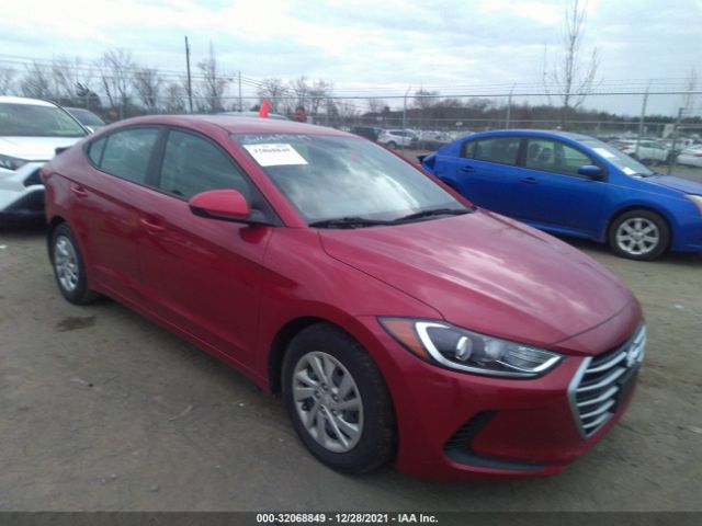 HYUNDAI ELANTRA 2017 kmhd74lf4hu363440