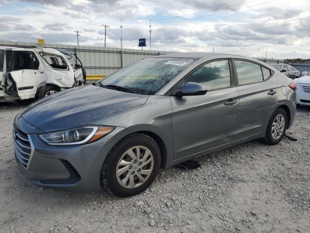 HYUNDAI ELANTRA 2017 kmhd74lf4hu367908