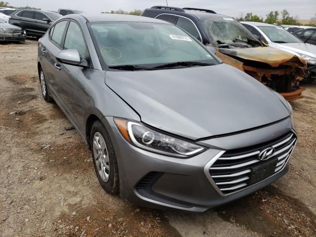 HYUNDAI ELANTRA SE 2017 kmhd74lf4hu368055