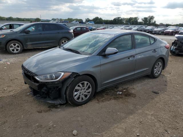 HYUNDAI ELANTRA SE 2017 kmhd74lf4hu368184