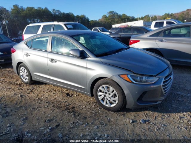 HYUNDAI ELANTRA 2017 kmhd74lf4hu368220