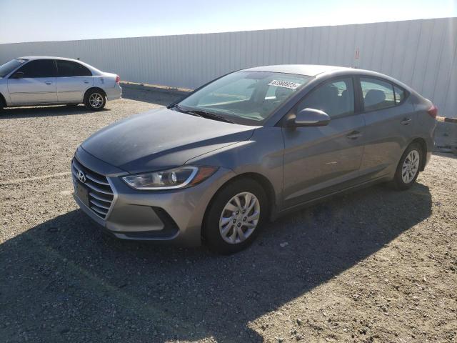 HYUNDAI ELANTRA SE 2017 kmhd74lf4hu368881