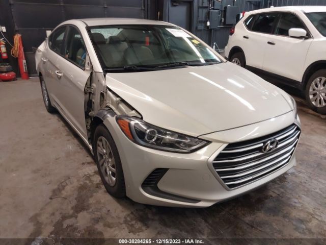 HYUNDAI ELANTRA 2017 kmhd74lf4hu370257