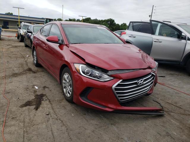 HYUNDAI ELANTRA SE 2017 kmhd74lf4hu370727