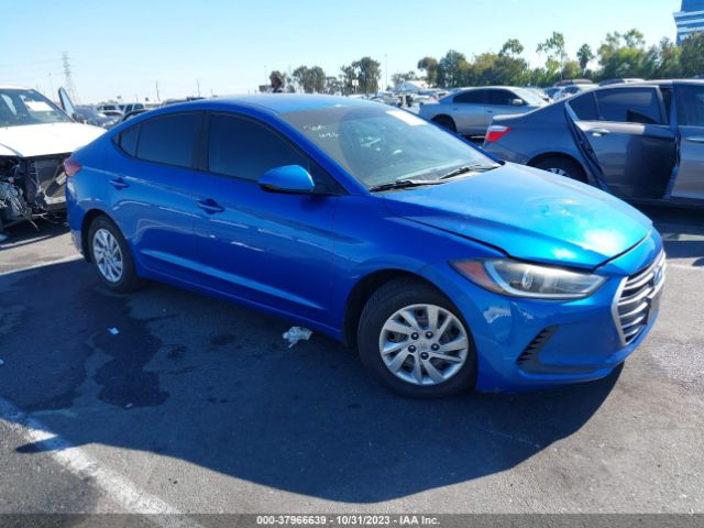 HYUNDAI ELANTRA 2017 kmhd74lf4hu370775