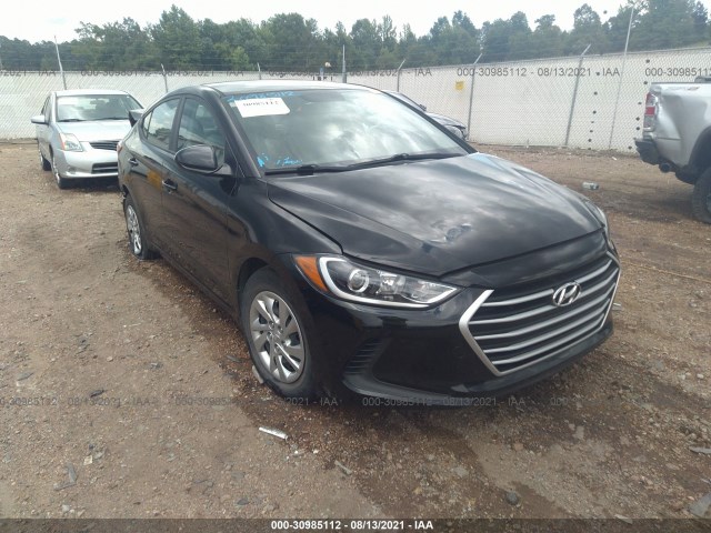 HYUNDAI ELANTRA 2017 kmhd74lf4hu371005