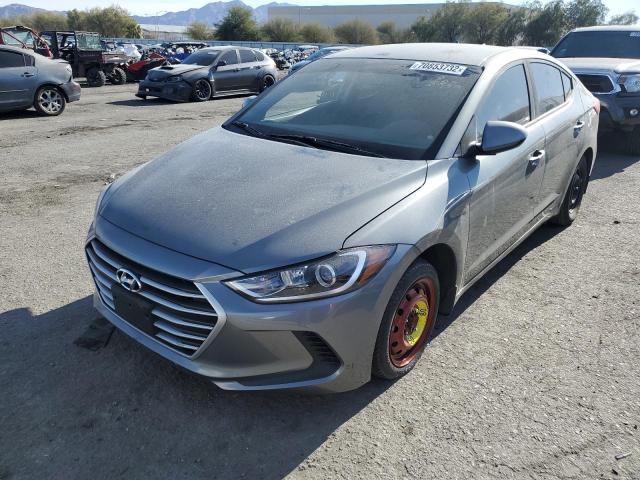 HYUNDAI ELANTRA SE 2017 kmhd74lf4hu371232