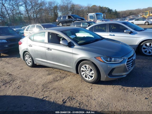 HYUNDAI ELANTRA 2017 kmhd74lf4hu371442