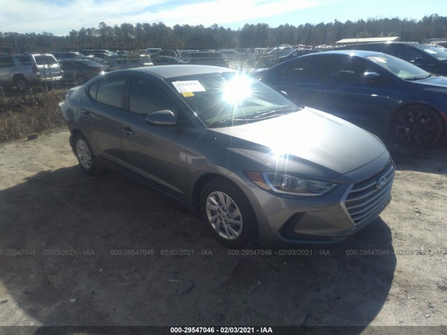 HYUNDAI ELANTRA 2017 kmhd74lf4hu371473