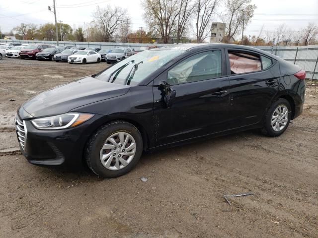 HYUNDAI ELANTRA 2017 kmhd74lf4hu372137