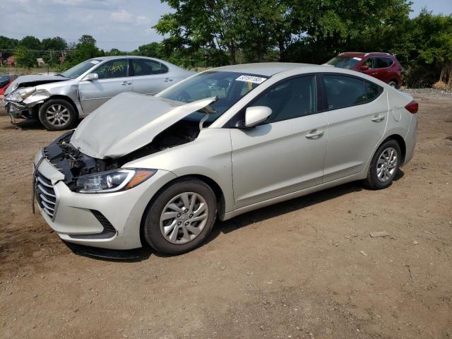 HYUNDAI ELANTRA SE 2017 kmhd74lf4hu372395