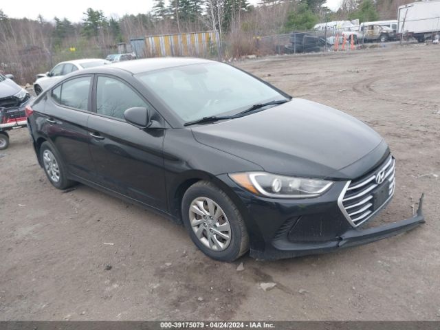 HYUNDAI ELANTRA 2017 kmhd74lf4hu376639