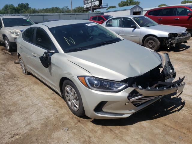 HYUNDAI ELANTRA SE 2017 kmhd74lf4hu376737