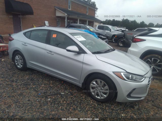 HYUNDAI ELANTRA 2017 kmhd74lf4hu381243