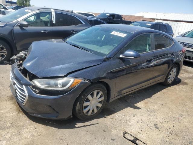 HYUNDAI ELANTRA SE 2017 kmhd74lf4hu384370