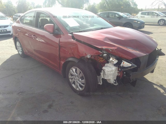 HYUNDAI ELANTRA 2017 kmhd74lf4hu392145