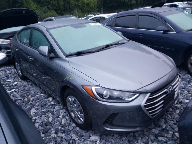 HYUNDAI ELANTRA SE 2017 kmhd74lf4hu393702