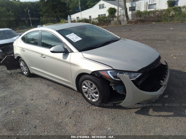 HYUNDAI ELANTRA 2017 kmhd74lf4hu394641