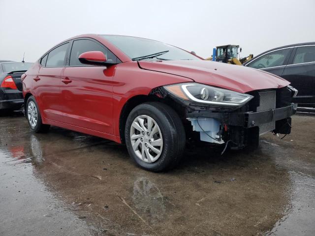 HYUNDAI ELANTRA SE 2017 kmhd74lf4hu395708