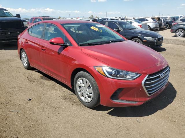 HYUNDAI ELANTRA SE 2017 kmhd74lf4hu395837