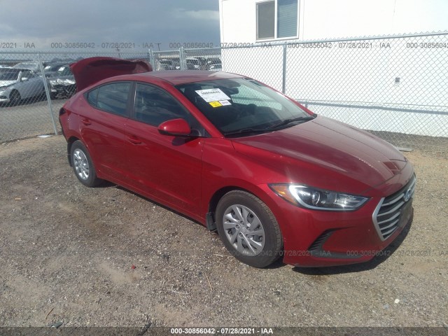 HYUNDAI ELANTRA 2017 kmhd74lf4hu400471