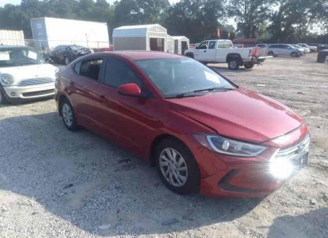 HYUNDAI ELANTRA 2017 kmhd74lf4hu400552