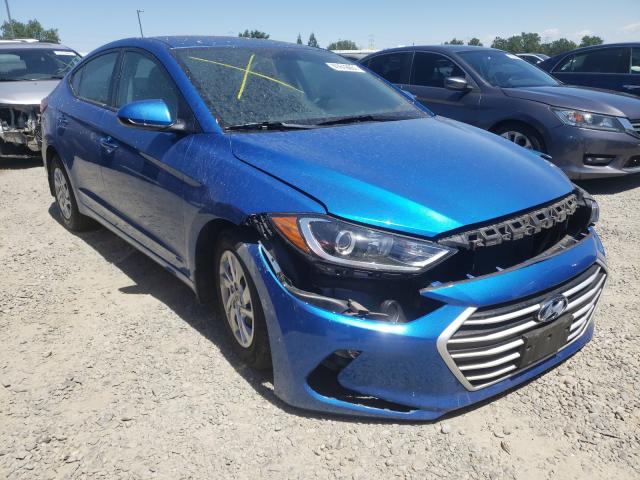 HYUNDAI ELANTRA SE 2017 kmhd74lf4hu400809