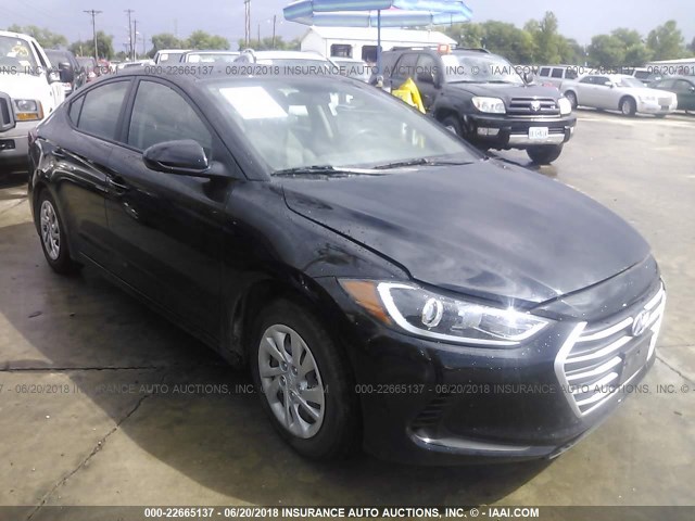 HYUNDAI ELANTRA 2017 kmhd74lf4hu402060