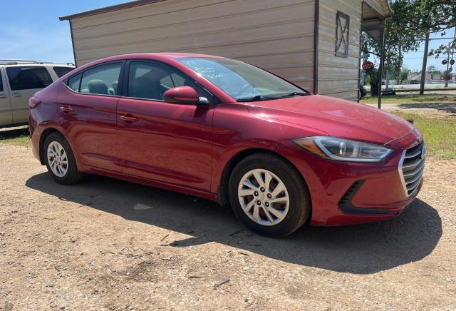 HYUNDAI ELANTRA 2017 kmhd74lf4hu408067