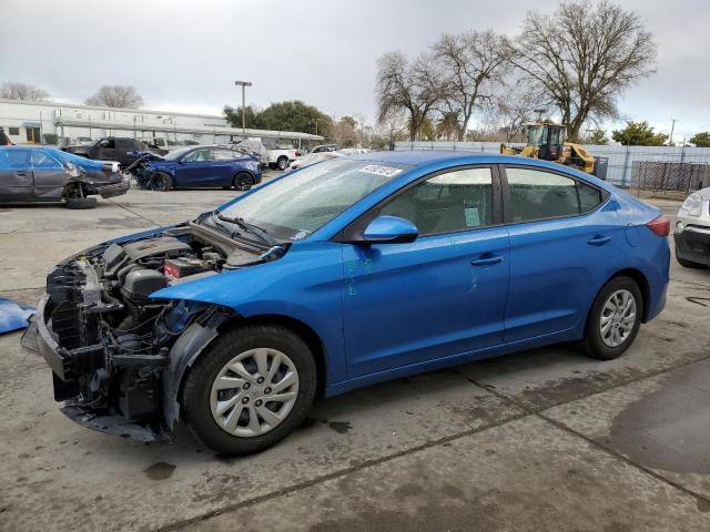 HYUNDAI ELANTRA SE 2017 kmhd74lf4hu408425