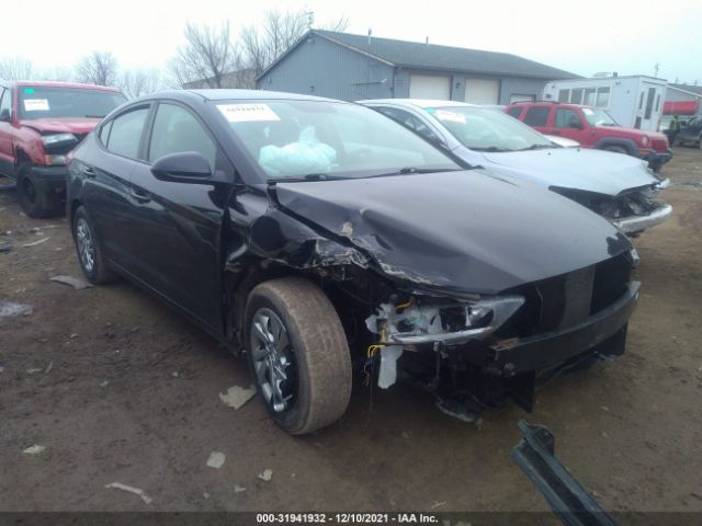 HYUNDAI ELANTRA 2017 kmhd74lf4hu412667