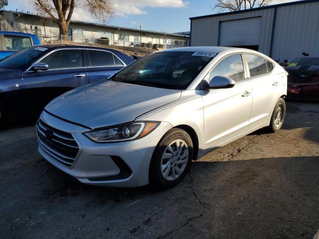 HYUNDAI ELANTRA SE 2017 kmhd74lf4hu412801