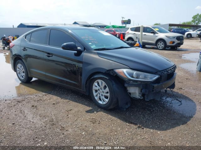 HYUNDAI ELANTRA 2017 kmhd74lf4hu415651