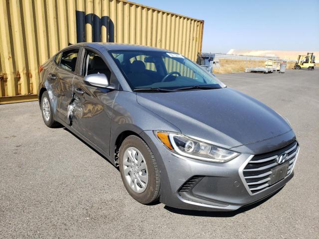 HYUNDAI ELANTRA SE 2017 kmhd74lf4hu422681