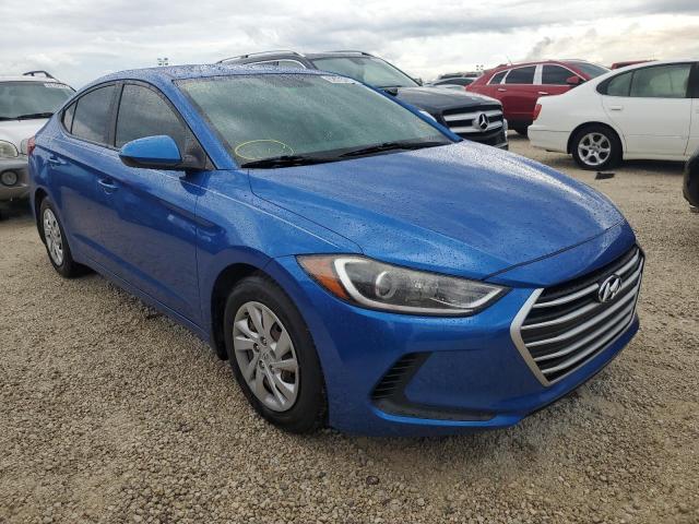 HYUNDAI ELANTRA SE 2017 kmhd74lf4hu423538