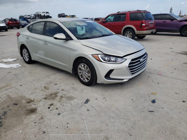 HYUNDAI ELANTRA SE 2017 kmhd74lf4hu424558