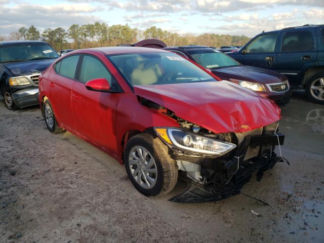 HYUNDAI ELANTRA SE 2017 kmhd74lf4hu427878