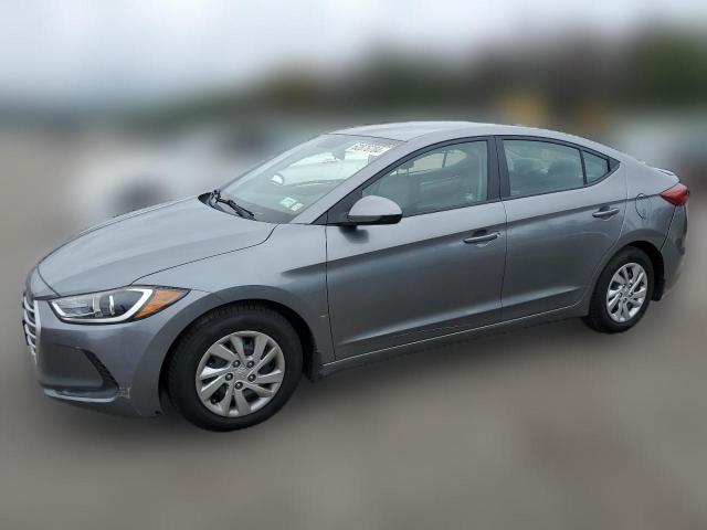 HYUNDAI ELANTRA 2017 kmhd74lf4hu428710