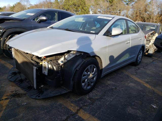 HYUNDAI ELANTRA SE 2017 kmhd74lf4hu429579