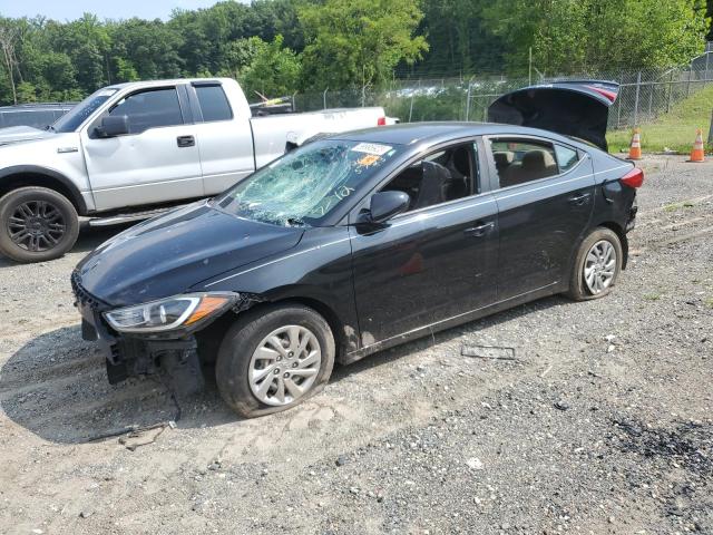 HYUNDAI ELANTRA SE 2018 kmhd74lf4ju449384