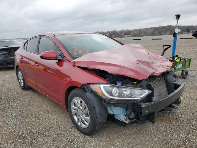 HYUNDAI ELANTRA SE 2018 kmhd74lf4ju450955